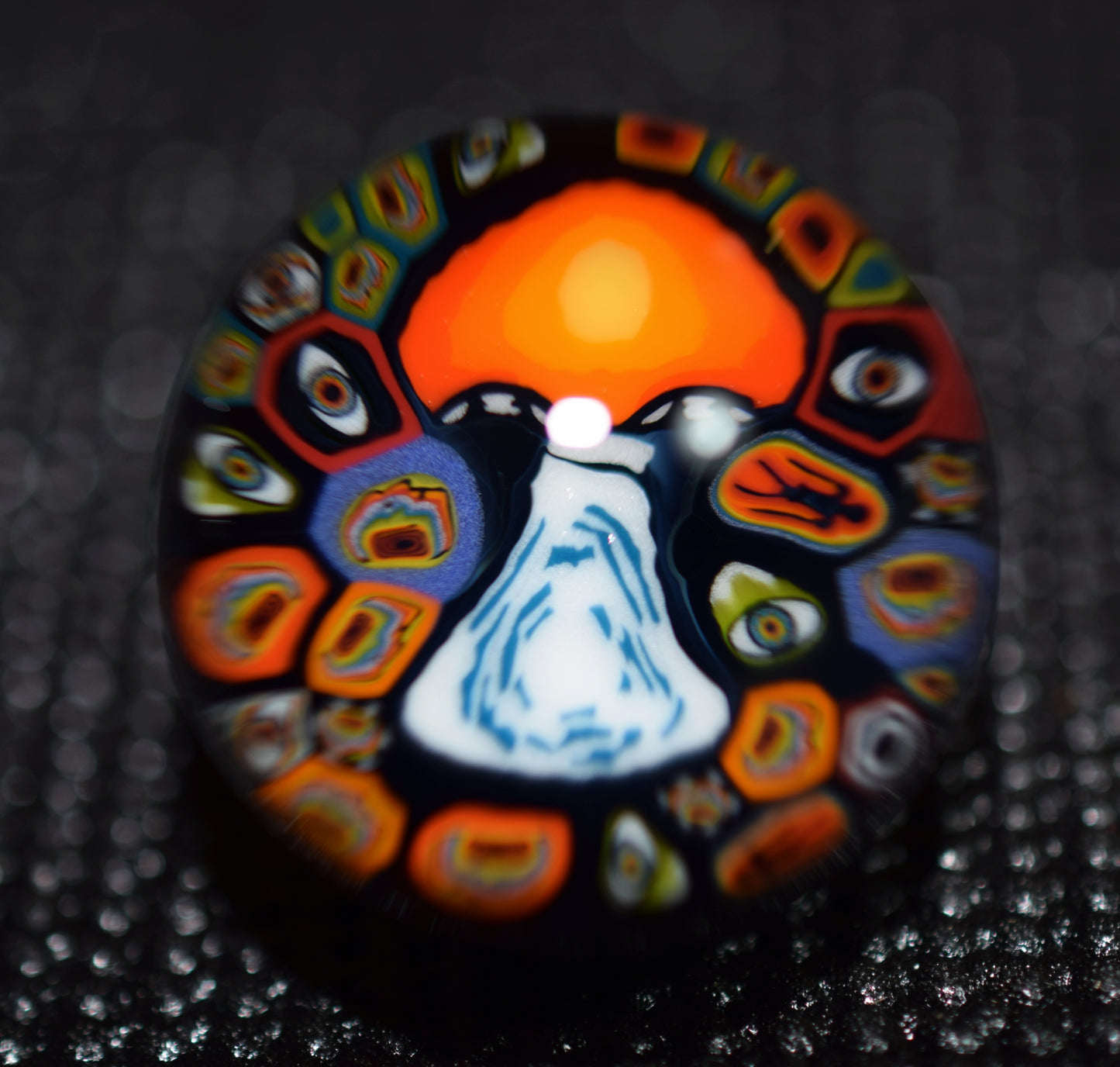 Murrine #17 marbles