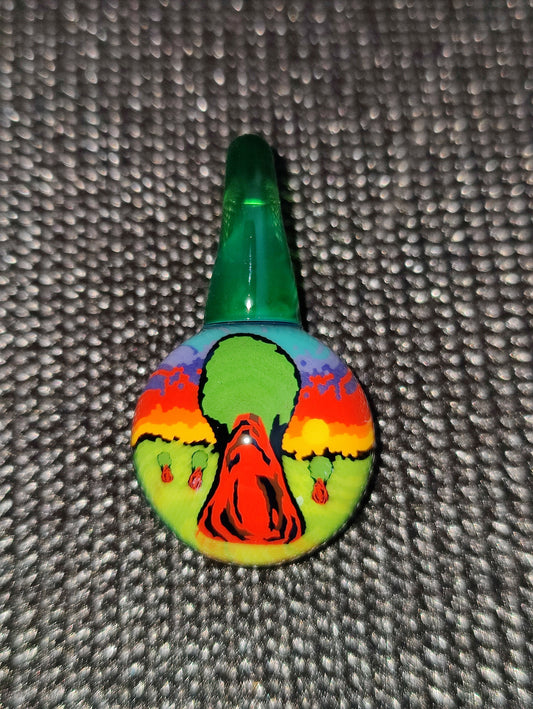 Murrine #18 pendant