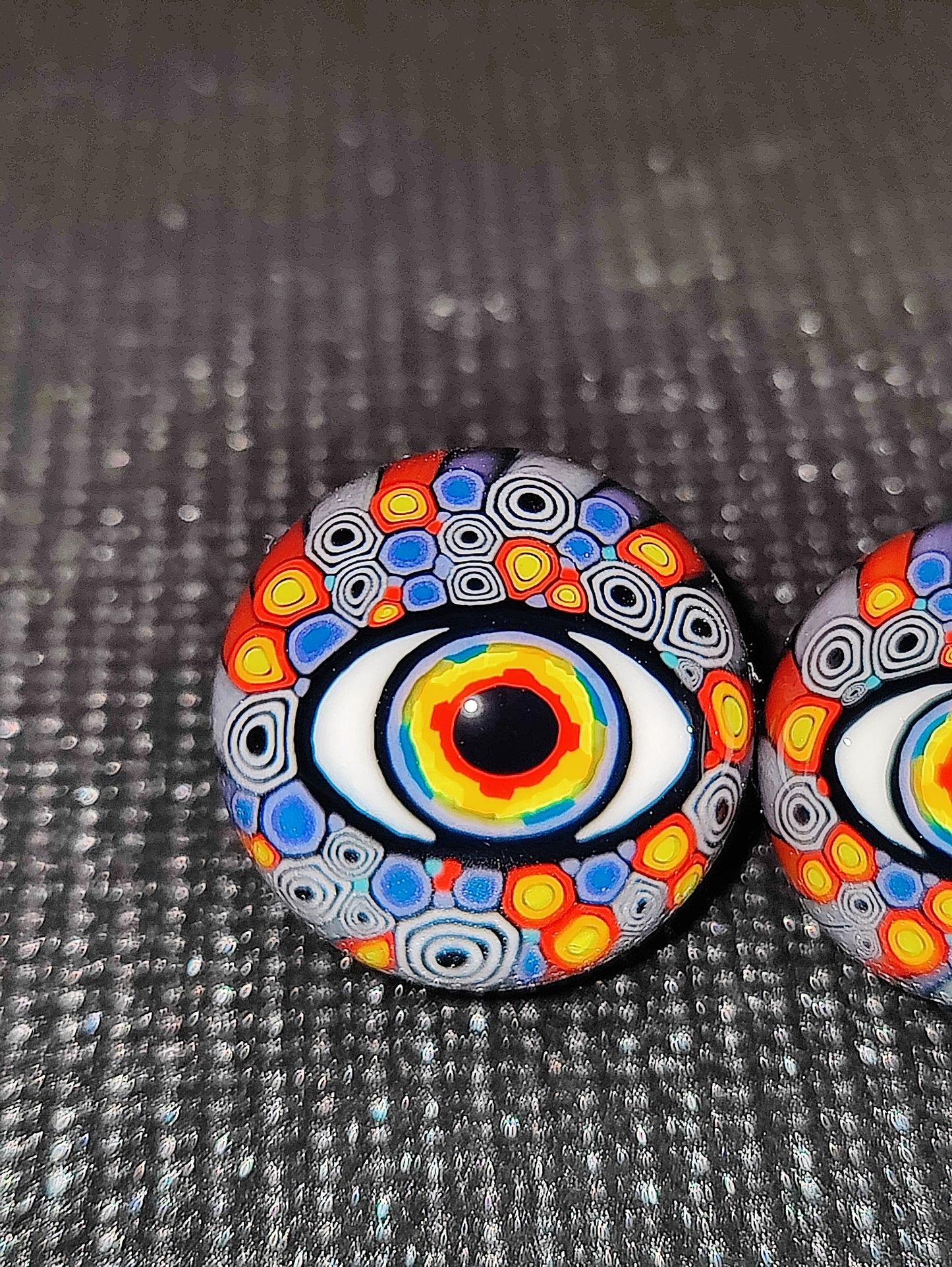 Murrine cane #19 marble 12mm-24mm