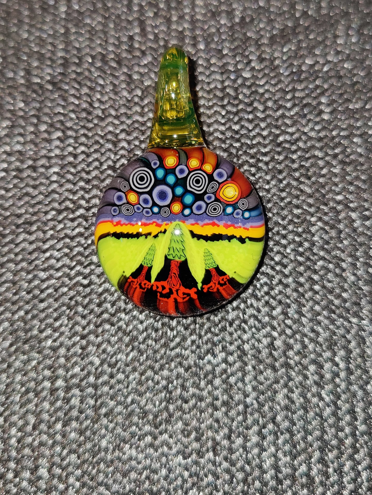 Murrine #23 pendant