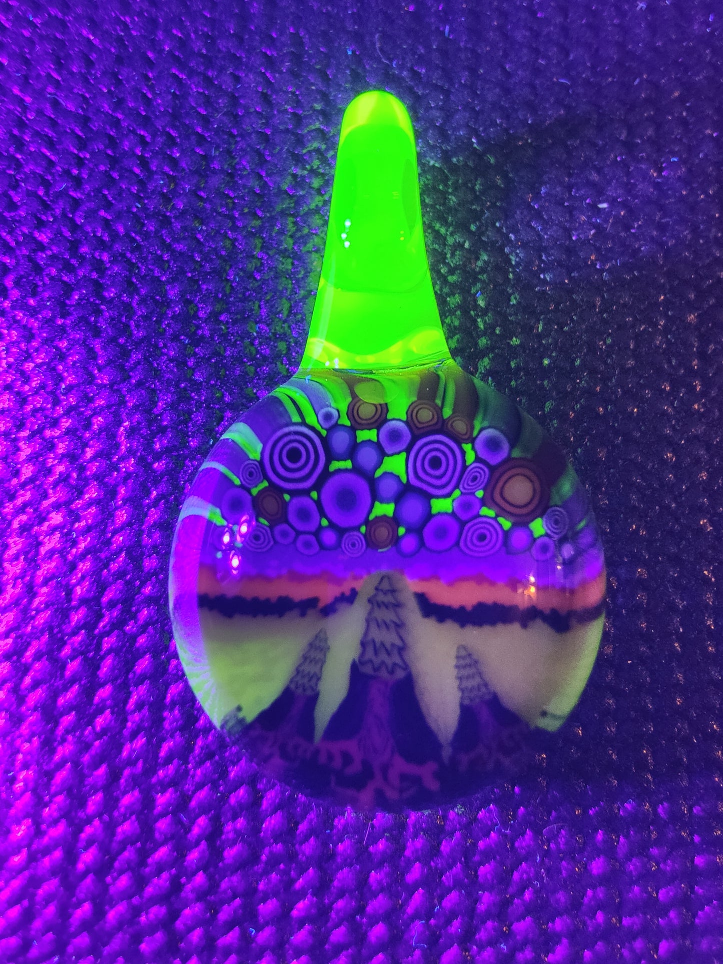 Murrine #23 pendant