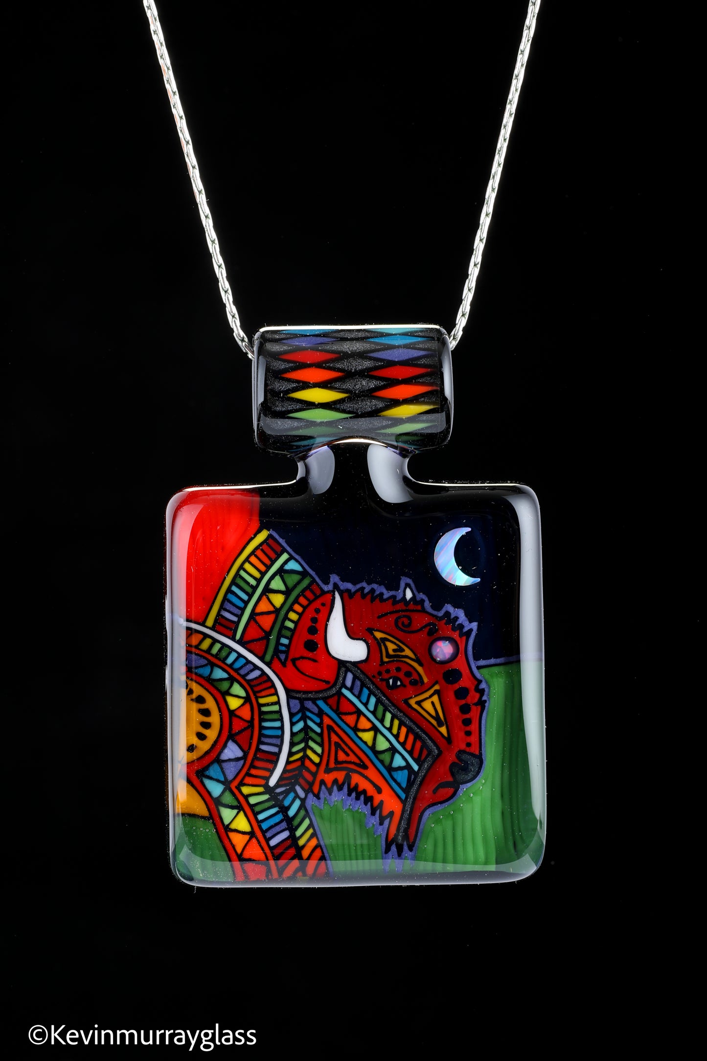 Bison pendant