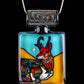 Pronghorn antelope pendant