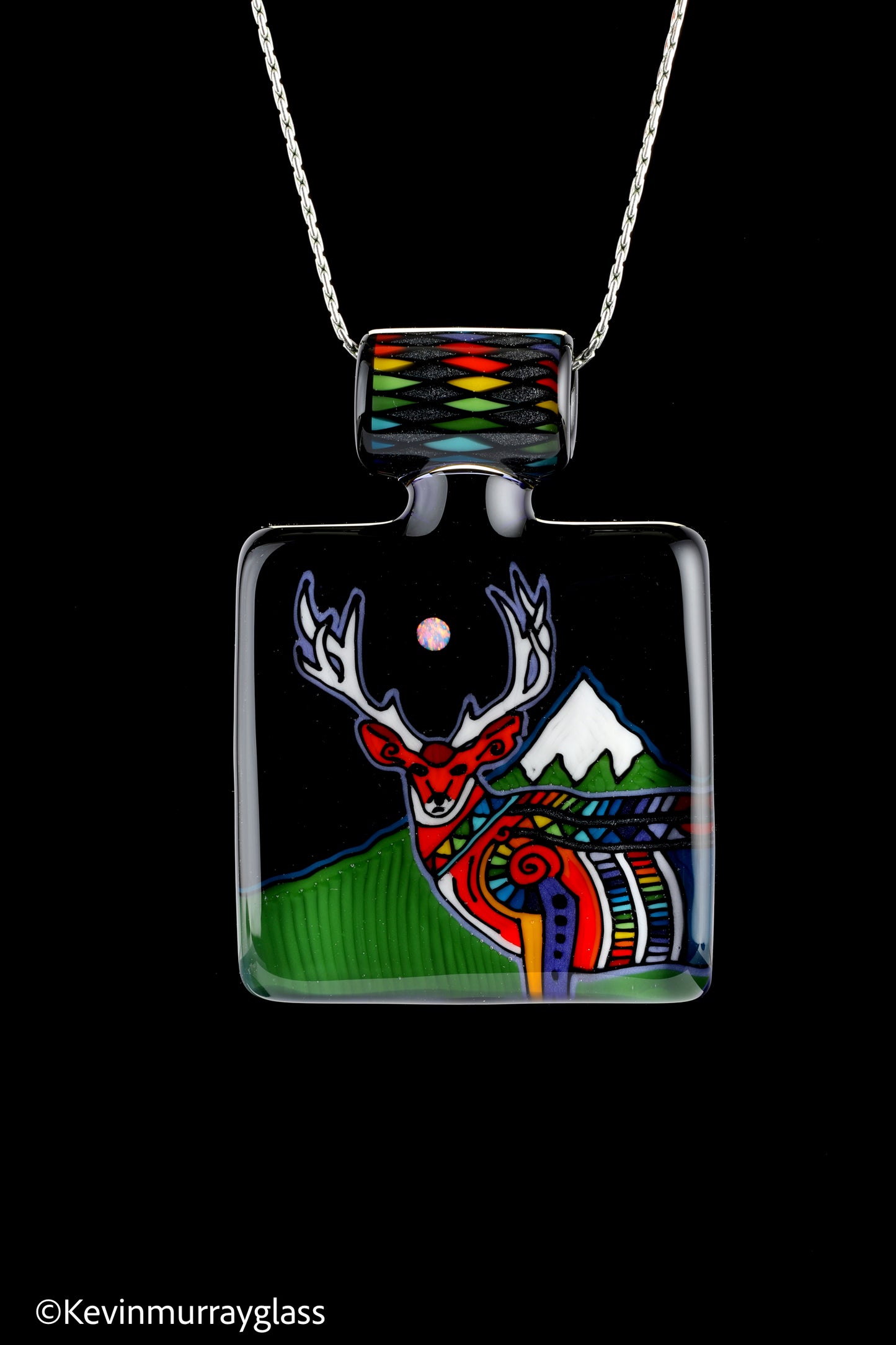 Deer pendant