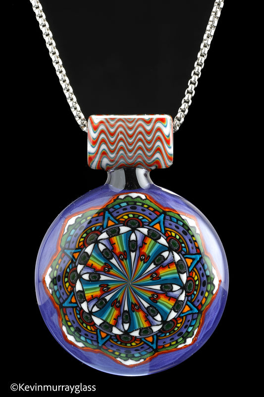 Mandala pendant