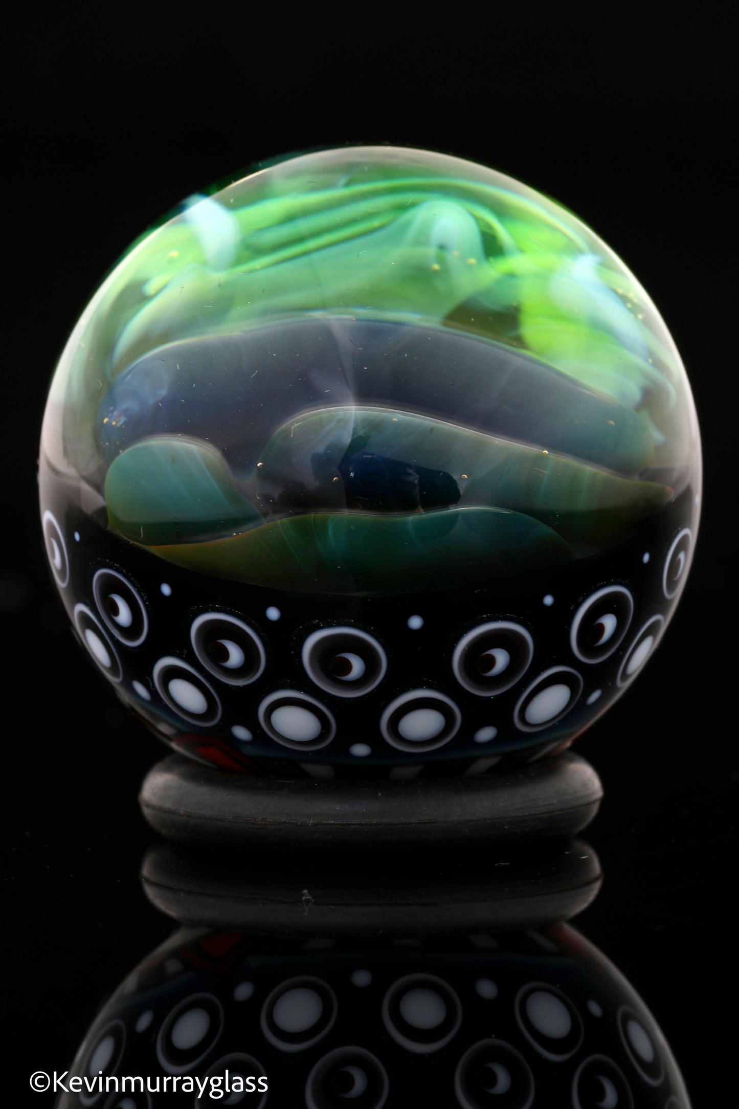 Northern lights marble #2