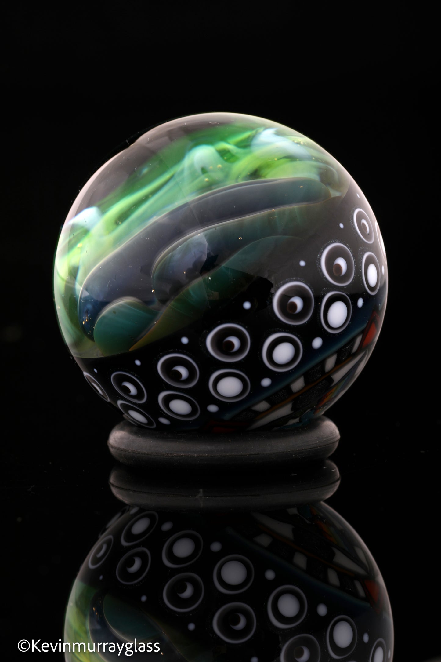 Northern lights marble #2