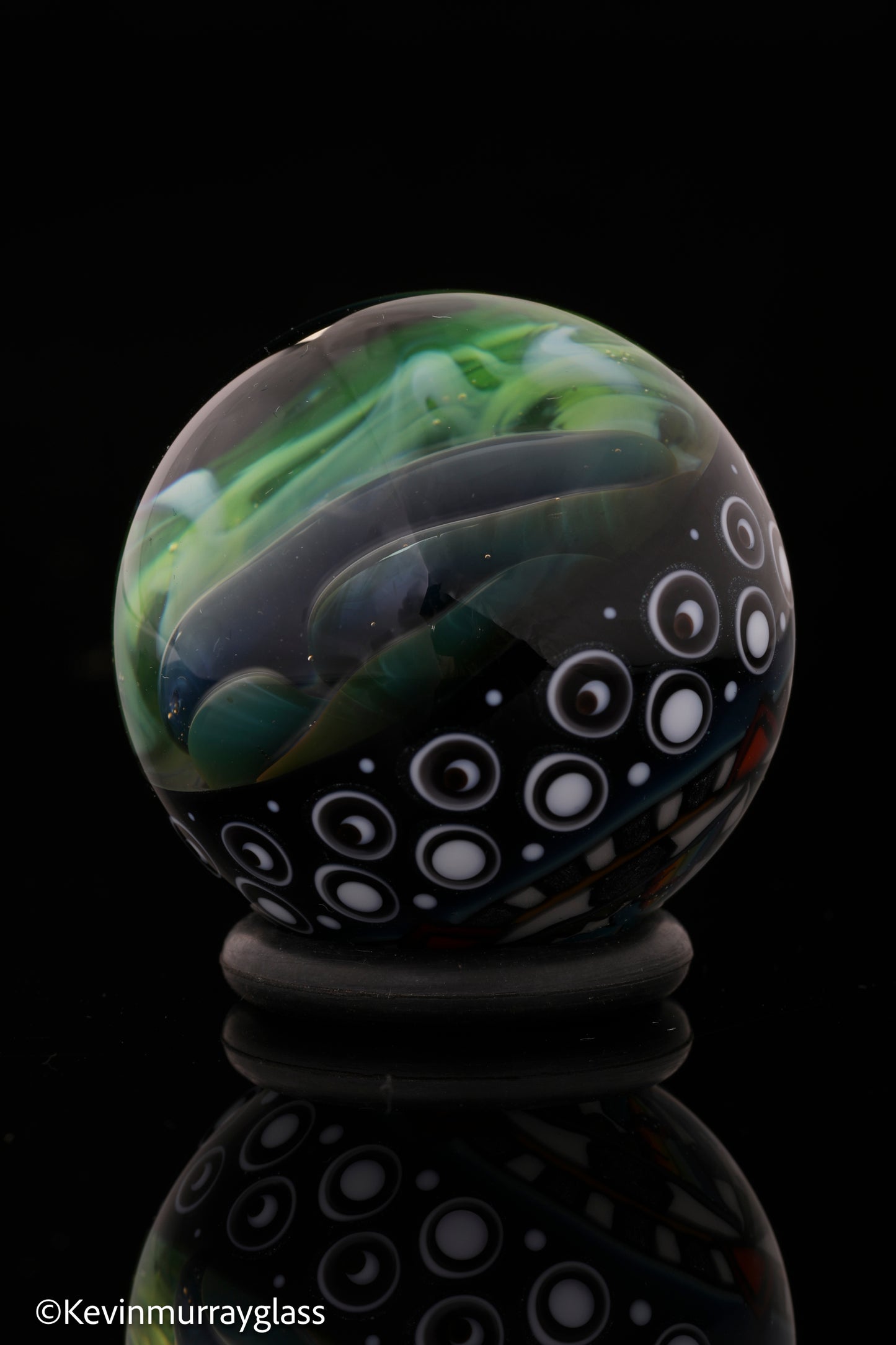 Northern lights marble #2