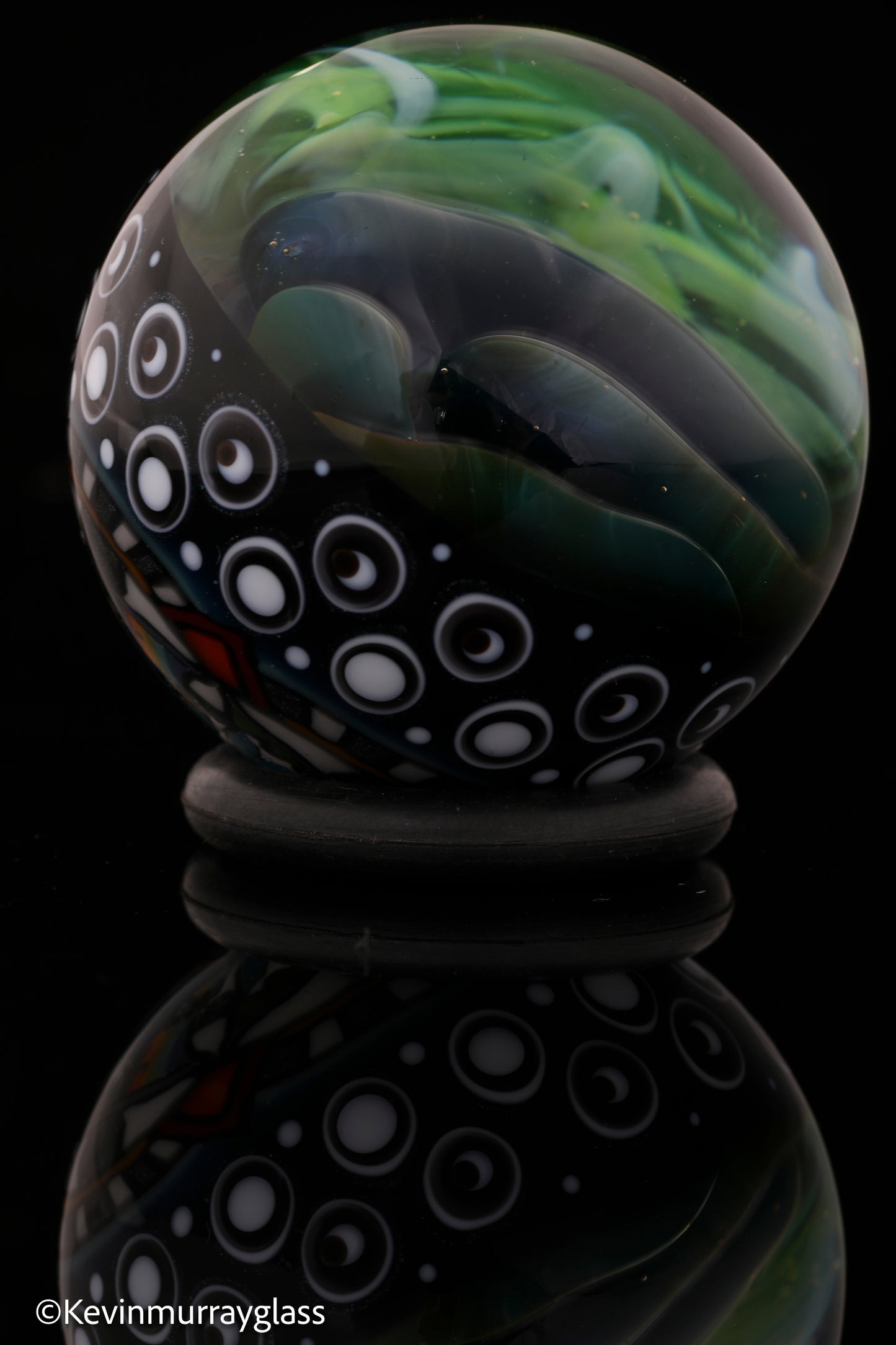 Northern lights marble #2