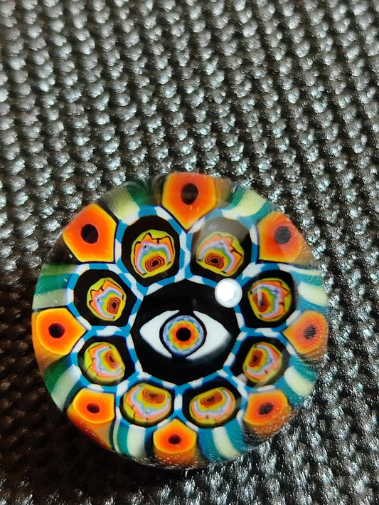 Murrine cane #16 marble